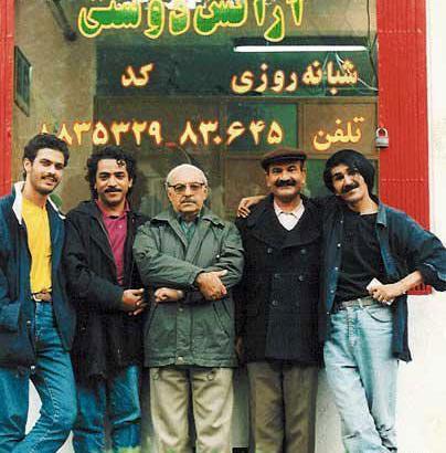 عکس جوانی حسین پناهی