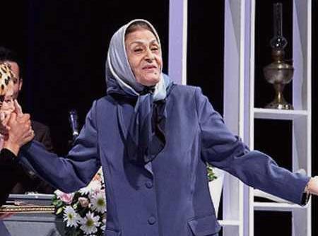 عکس ژاله علو و همسرش