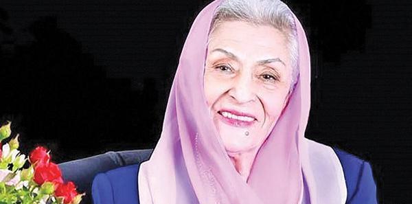 عکس ژاله علو و همسرش