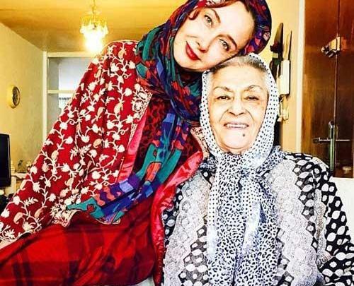 عکس ژاله علو و همسرش