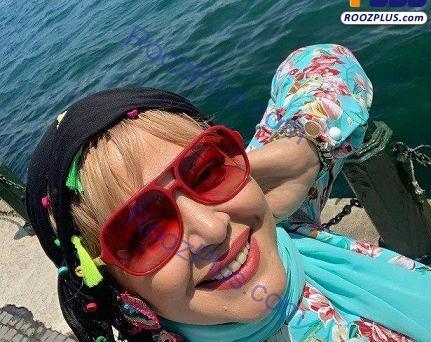 عکسهای بهاره رهنما در ترکیه