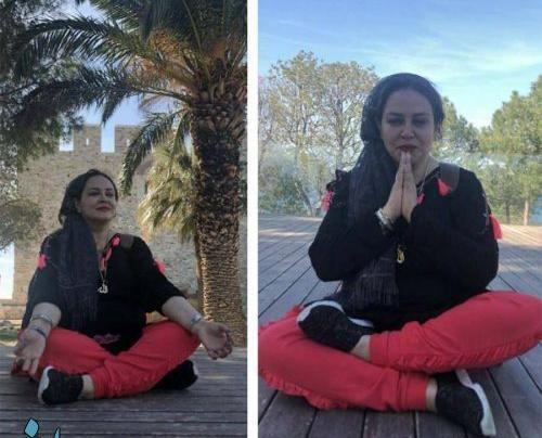 عکسهای بهاره رهنما در ترکیه