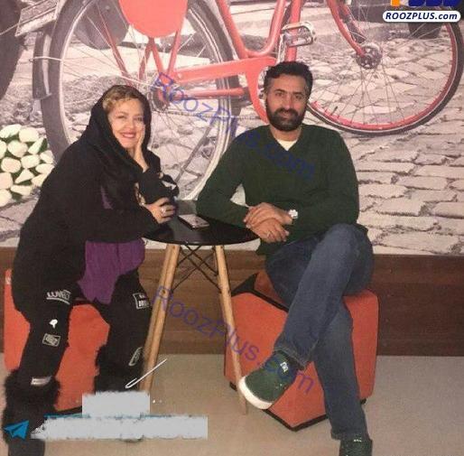 عکسهای بهاره رهنما در ترکیه