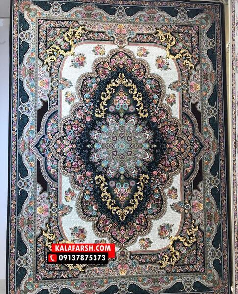 عکس فرش سرای ایرانی قم