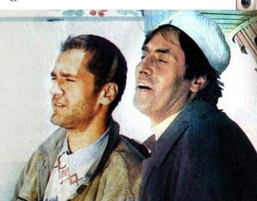 عکس قدیمی خسرو شکیبایی