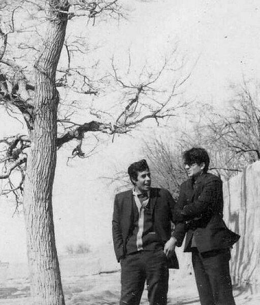 عکس قدیمی خسرو شکیبایی