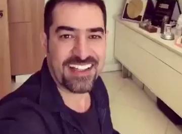 عکس از شهاب حسینی در آمریکا