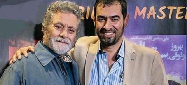 عکس از شهاب حسینی در آمریکا
