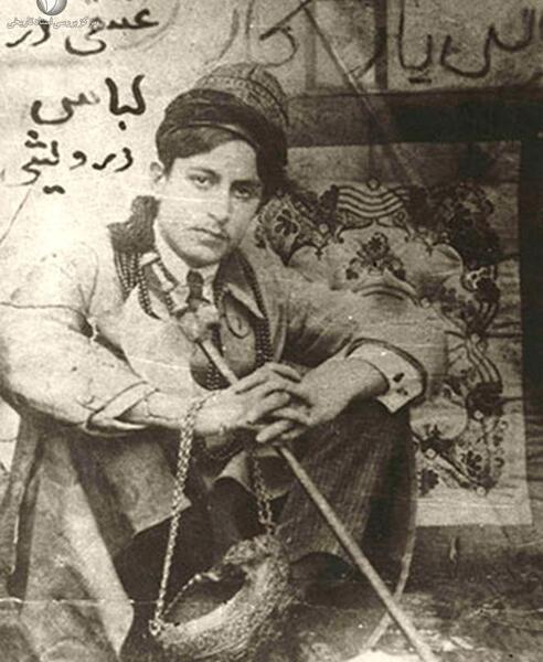 عکس میرزاده عشقی