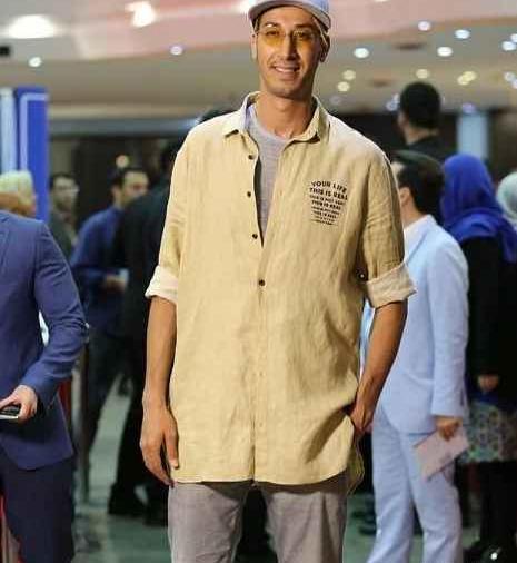عکس نامزد بهرام افشاری