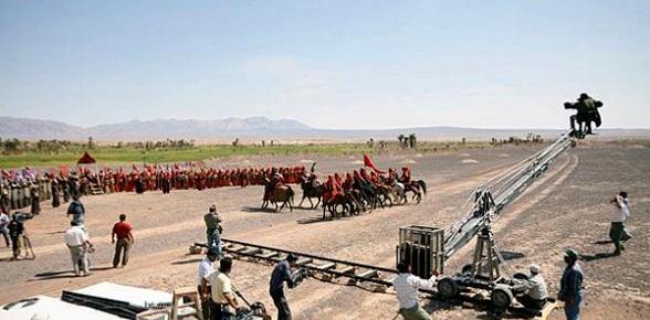 عکس شهرام عبدلی در مختارنامه