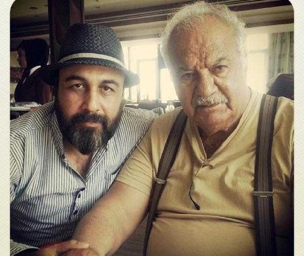 عکسهای بهروز وثوقی و ناصر ملک مطیعی