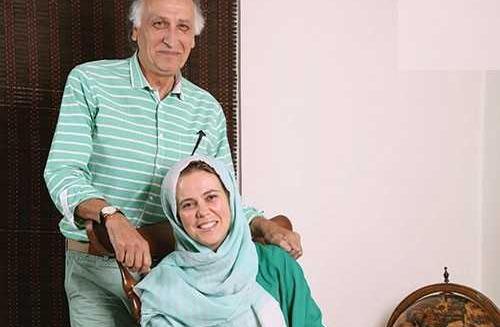 عکس از همسر احمد نجفی