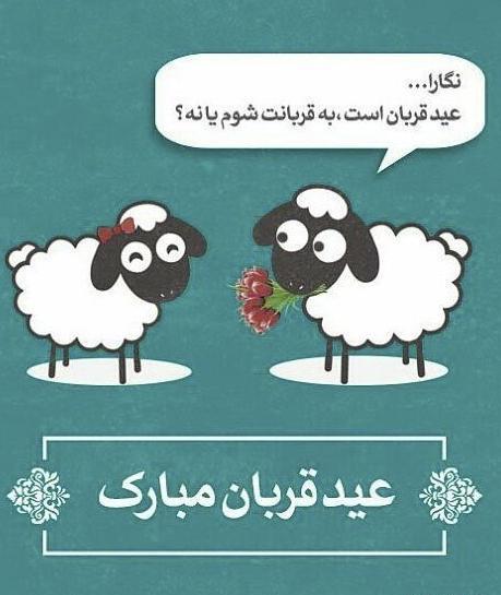 عکس استوری عید قربان