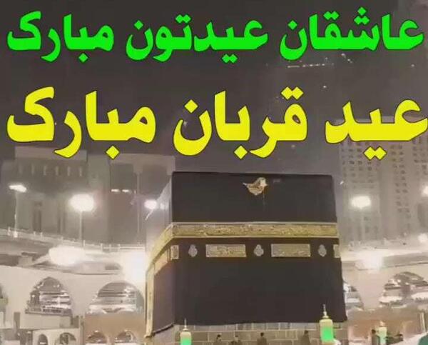 عکس استوری عید قربان