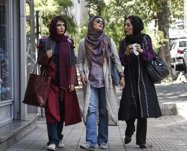 عکسهای شقایق فراهانی در فیلم کلوپ همسران