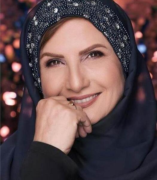 عکس قدیمی زهرا سعیدی