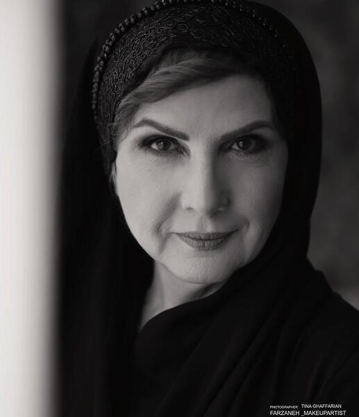 عکس قدیمی زهرا سعیدی
