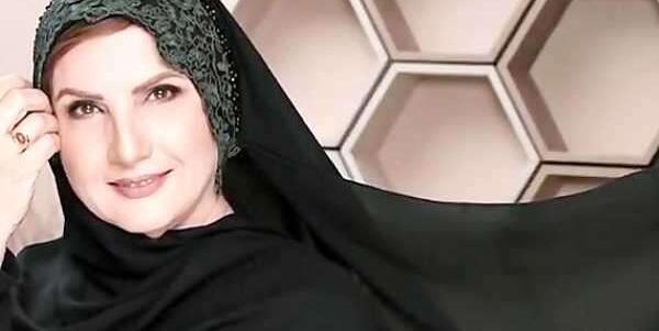 عکس قدیمی زهرا سعیدی