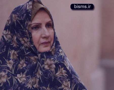 عکس قدیمی زهرا سعیدی