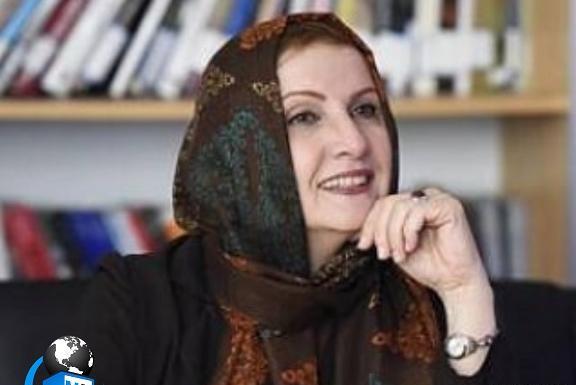عکس قدیمی زهرا سعیدی