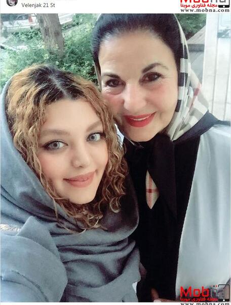 عکس همسر و فرزندان پوری بنایی