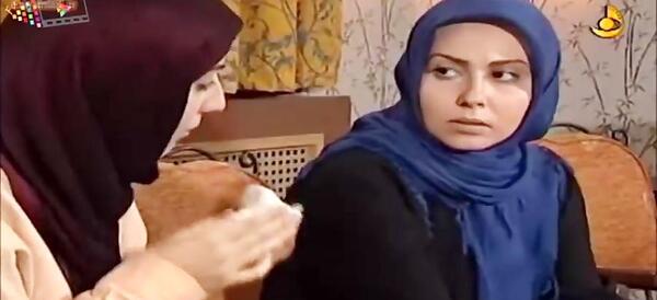 عکس پرستو صالحی در سریال زیر آسمان شهر
