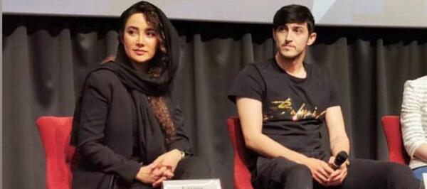 عکس بهاره افشاری با سردار ازمون