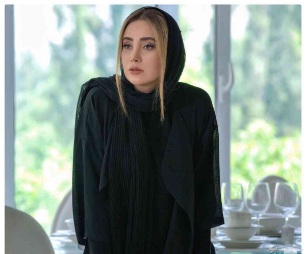 عکس بهاره افشاری با سردار ازمون