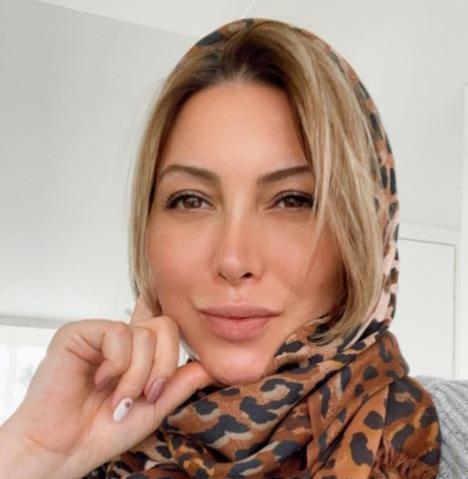 عکس فریبا نادری بدون گریم