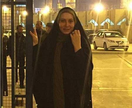 عکس فریبا نادری بدون گریم