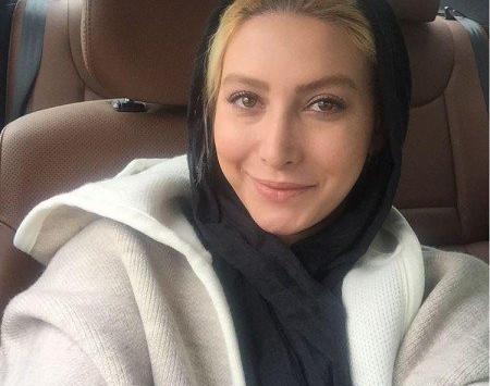 عکس فریبا نادری بدون گریم