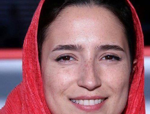 عکس فریبا نادری بدون گریم