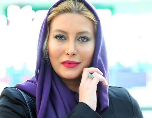 عکس فریبا نادری بدون گریم