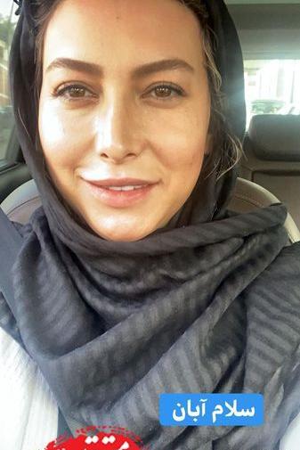 عکس فریبا نادری بدون گریم