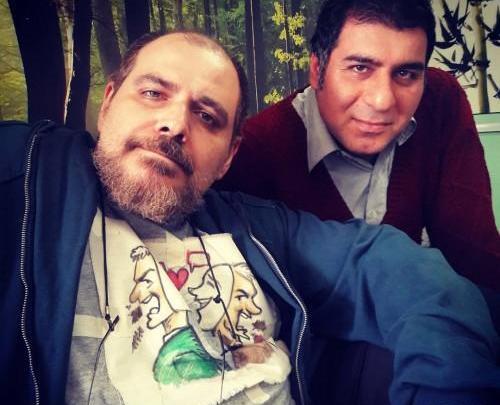 عکس هایی از سید مهرداد ضیایی