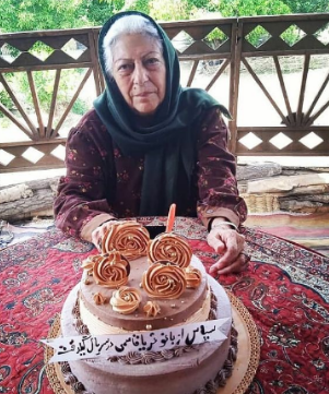 عکسهای بازیگر ثریا قاسمی