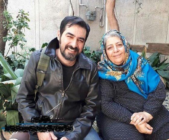 عکس جنجالی شهاب حسینی با یک خانم