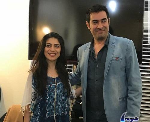 عکس جنجالی شهاب حسینی با یک خانم