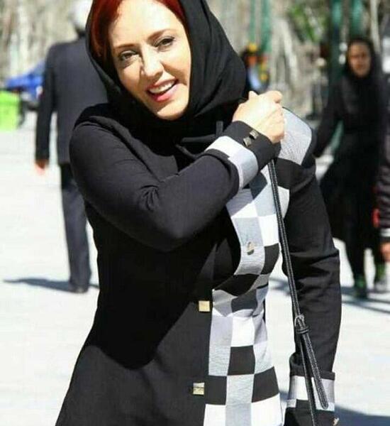 عکس جوانی شیرین بینا