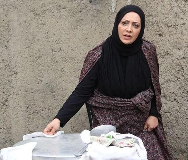 عکس جوانی شیرین بینا