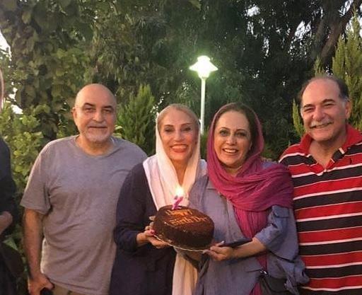 عکس جوانی شیرین بینا