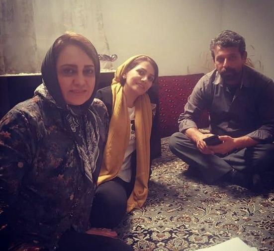 عکس جوانی شیرین بینا