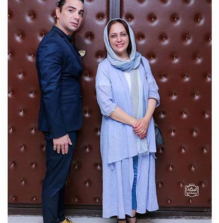 عکس جوانی شیرین بینا