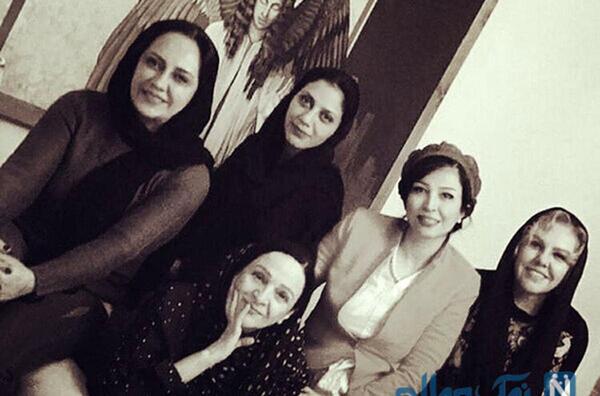 عکس جوانی شیرین بینا