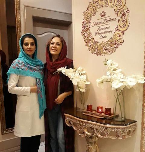 عکس جوانی شیرین بینا