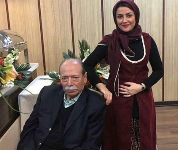عکس دختر علی نصیریان