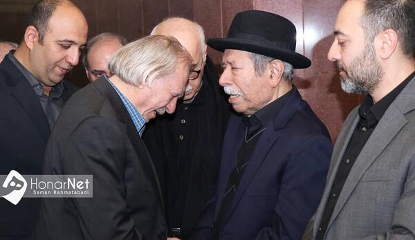 عکس دختر علی نصیریان