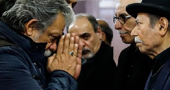 عکس دختر علی نصیریان