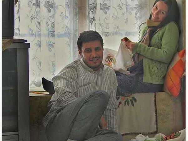 عکس های جواد عزتی و نازنین بیاتی